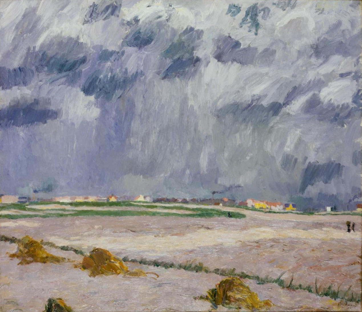 Veduta di Lankwitz e Marienfelde, 1907 - Wallraf, Richartz, Museum und Fondation Corboud, Köln